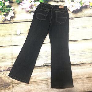 Y2K Tommy Jeans Luy Luy Dark wash Flare Jeans Sz 7